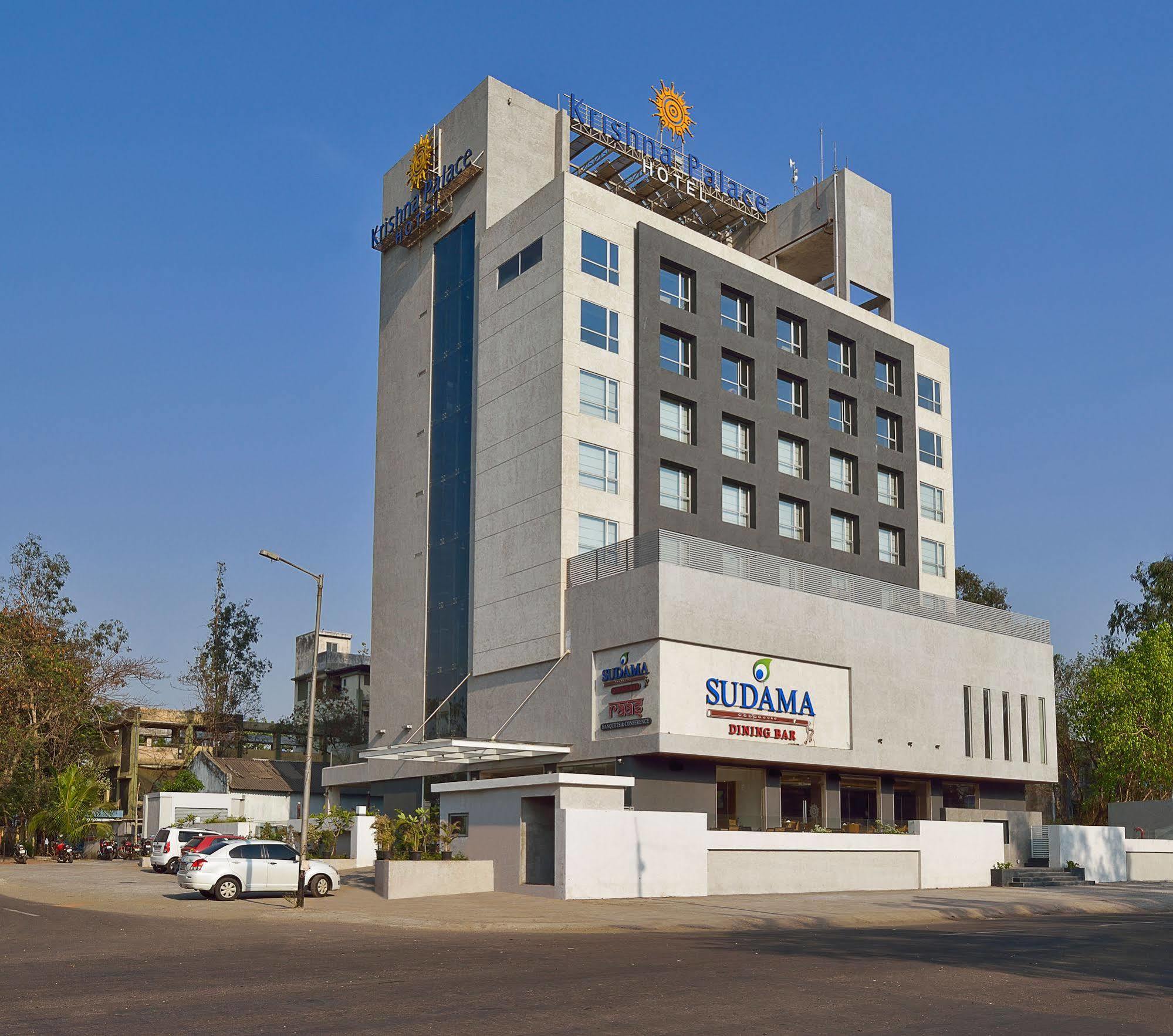 Ambarnath Krishna Palace Hotel - Ambernath מראה חיצוני תמונה