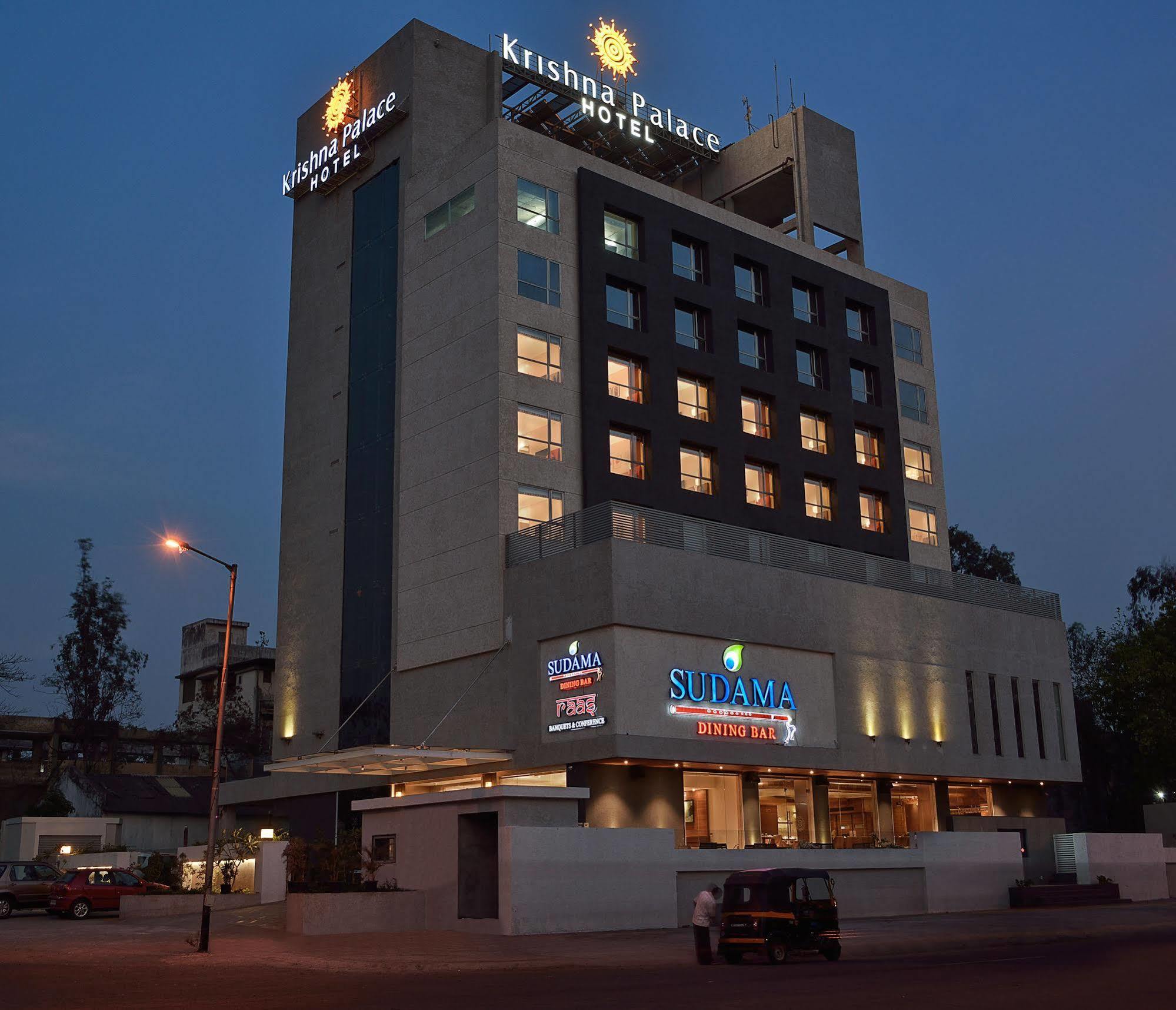 Ambarnath Krishna Palace Hotel - Ambernath מראה חיצוני תמונה